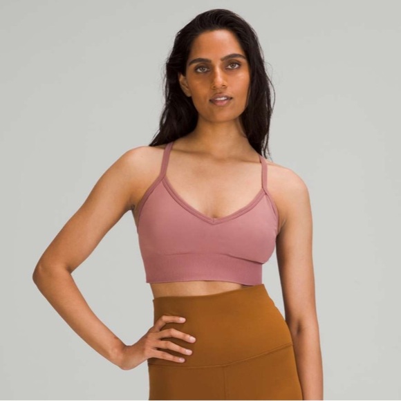 Lululemon Ebb to Street Bra *Light Support, C/D Cup Spiced Chai - Picture 1 of 10
